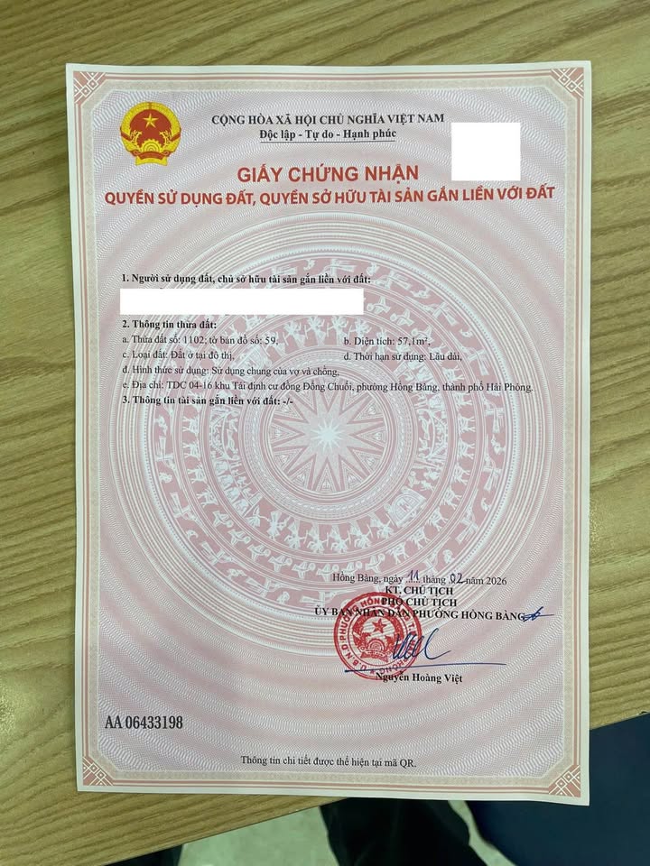 Đất nền lô góc 120m² Trương Văn Lực, Hải Phòng - Tiềm năng tăng giá!