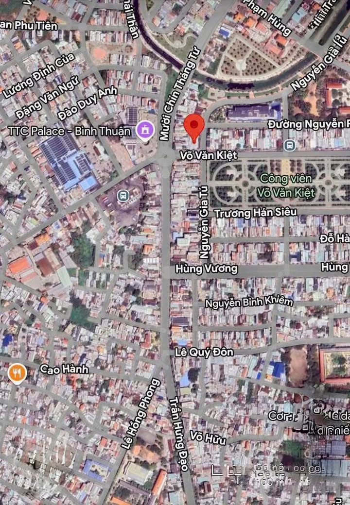 Mặt Tiền Kinh Doanh Phan Thiết - Góc 2MT Đặng Thai Mai - 448m² - 4x Tỷ