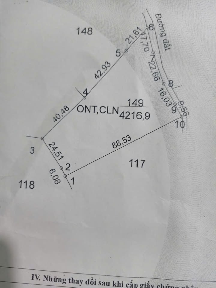 Đất Vườn 4200m² Sổ Hồng Chính Chủ Xã Tân Phú, Tân Châu - Giá Tốt