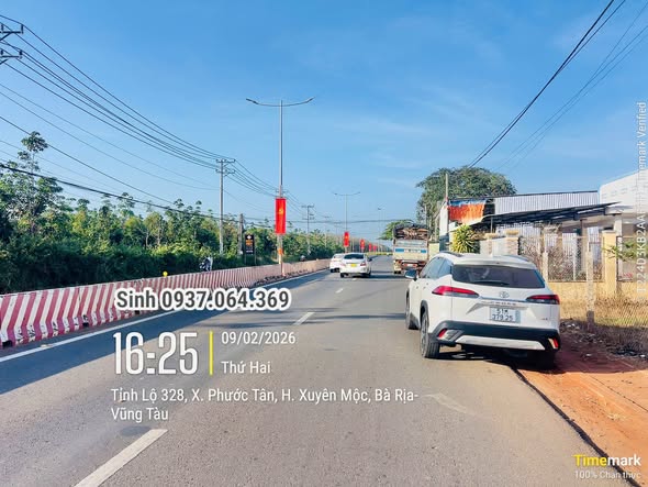 Mặt Tiền Tỉnh Lộ 328 Xuyên Mộc: 360m² Kinh Doanh Đắc Lợi - 3.8 Tỷ