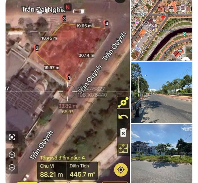 Đất Thổ Cư Góc 2 Mặt Tiền 463m² - View Công Viên Phan Thiết - Giá Đầu Tư