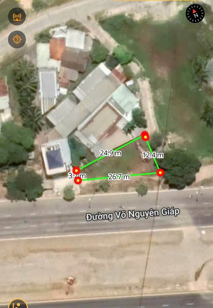 Cho thuê mặt bằng Võ Nguyên Giáp Nha Trang 105m² giá 3 triệu - Vị trí đắc địa