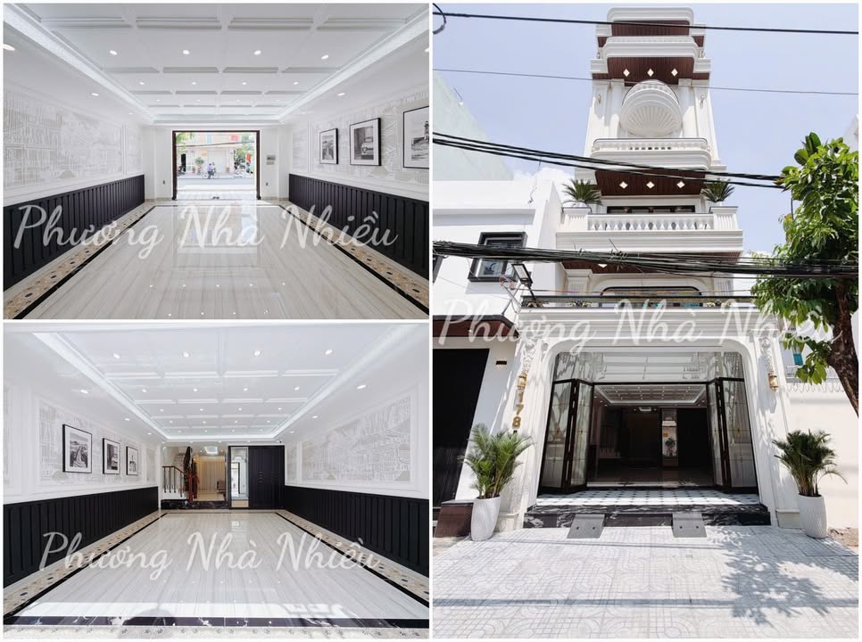 Nhà Phố Tân Cổ Điển 6 Tầng Mặt Tiền P.Phú Mỹ, Q7 - 112m² Giá 35 Tỷ