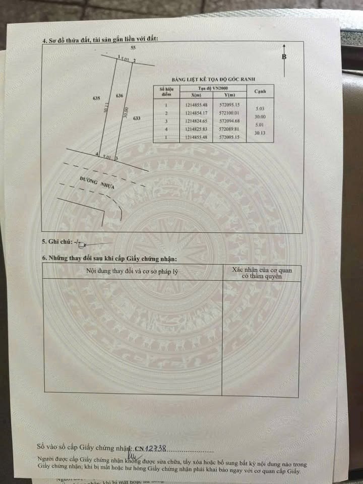 Đất nền Thái Mỹ Củ Chi 151m² giá 950 triệu - Đất thổ cư 100%