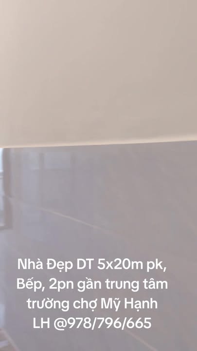 Bán nhà Mỹ Hạnh Đức Hòa 100m² giá 2.1 tỷ - Sổ hồng riêng, ô tô vào nhà