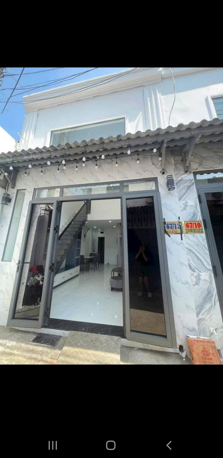 Nhà 40m² Nở Hậu, 3PN Quận 12 - Giá 2.39 Tỷ