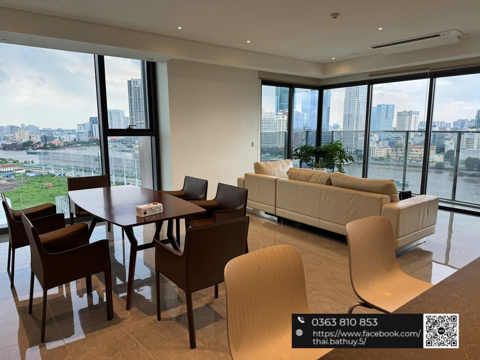 Căn hộ The Opera Metropole 180m² 150 triệu - View sông trực diện Quận 1!