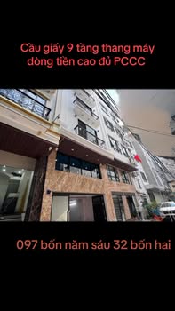 Tòa CCMN Cầu Giấy 61m² - Dòng tiền 80 triệu/tháng - Vị trí đắc địa