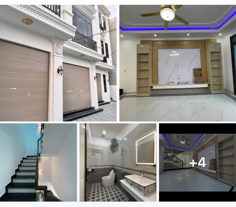 Bán nhà 3 tầng Kiến An Hải Phòng 45m² 2.65 tỷ - Ô tô đỗ cửa!