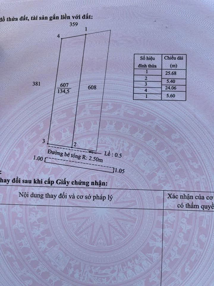 Đất nền Nam Phước 138m² giá 670 triệu - Tiềm năng tăng giá!