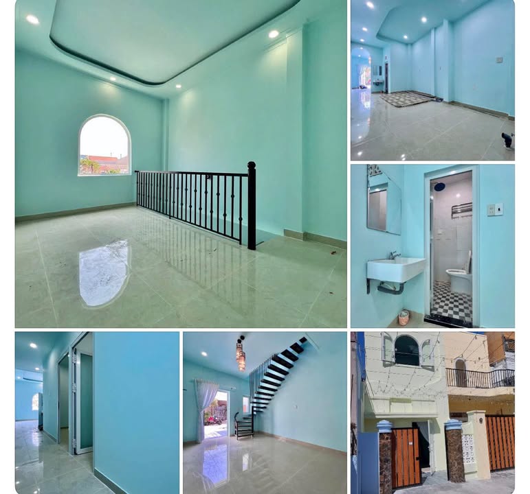 Nhà 1 Trệt 1 Lầu 50m² Sổ Hồng - Hẻm Ô Tô Cao Hành, Phan Thiết