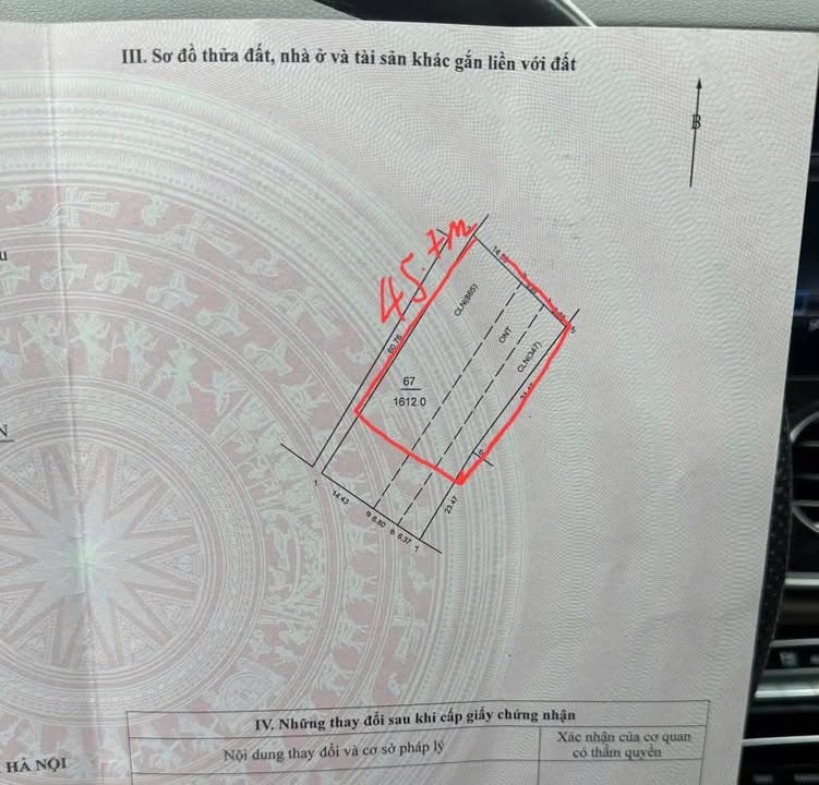 Bán đất Minh Phú Sóc Sơn 1200m² giá 12 tỷ - Tiềm năng nghỉ dưỡng!