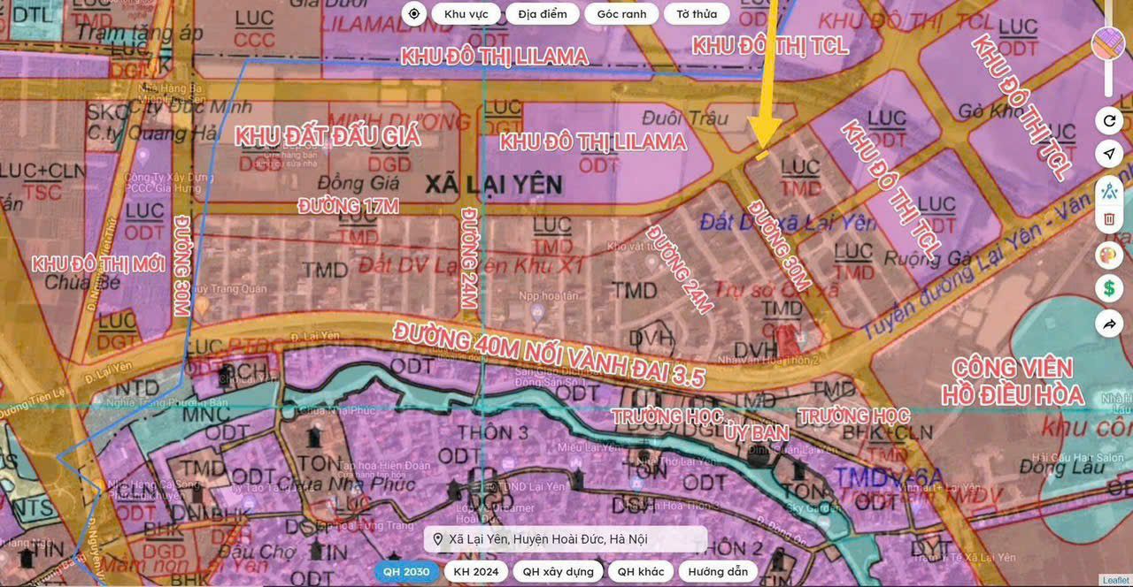 Đất Dịch Vụ Lại Yên 41m² Hơn 7 Tỷ - Lô Góc Vị Trí Đắc Địa!