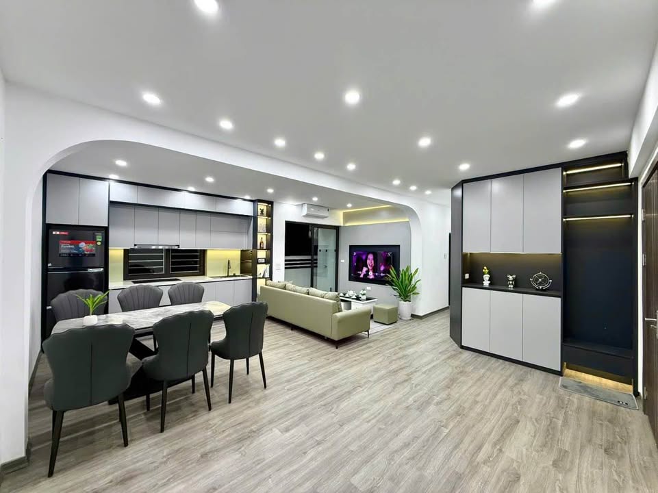 Căn hộ OCT1-ĐN1 Bắc Từ Liêm 92m² Full nội thất cao cấp - 13 triệu