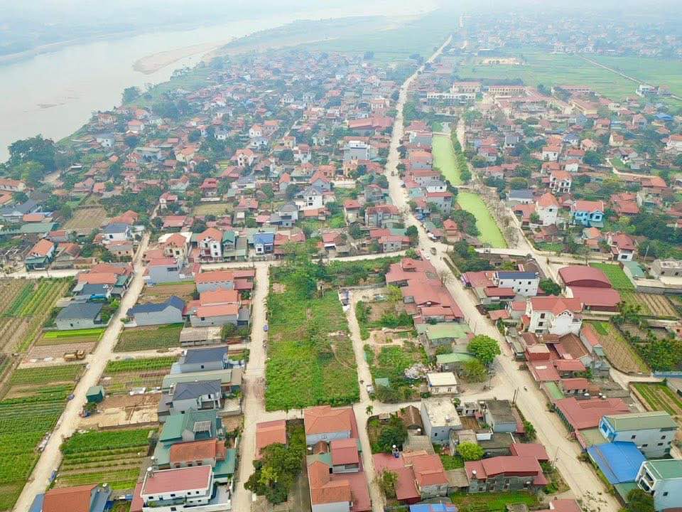 Đất đấu giá Đồng Trung 172m² hơn 1 tỷ - Sổ đỏ chính chủ!