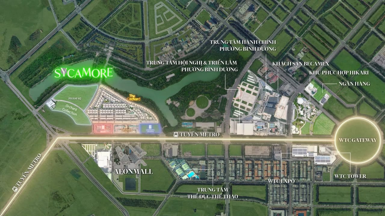 Orchard Collection – Căn hộ Trung tầng Lý tưởng tại Bình Dương