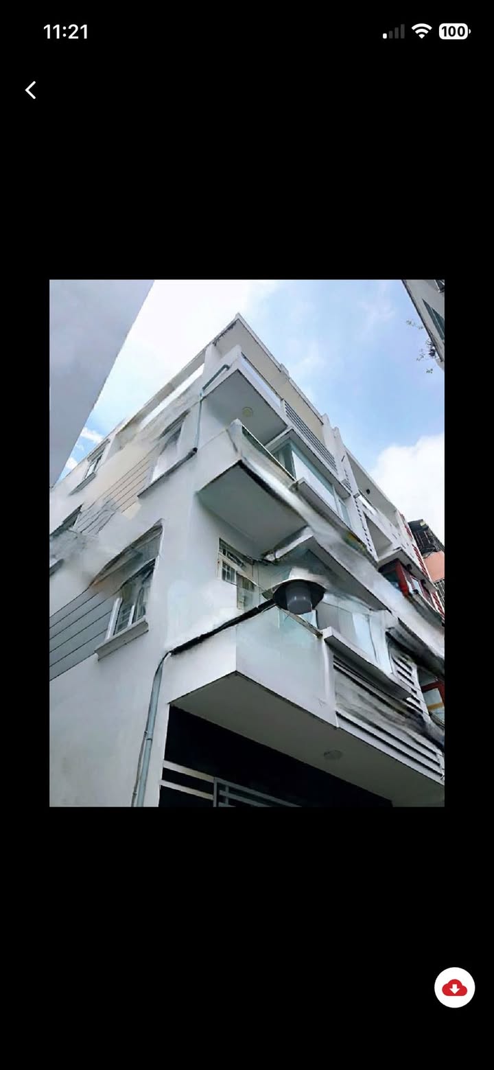 Nhà 46m² Lê Văn Sỹ, Q3 - Lô Góc, 4PN, Sổ Hồng, Giá 12 Tỷ