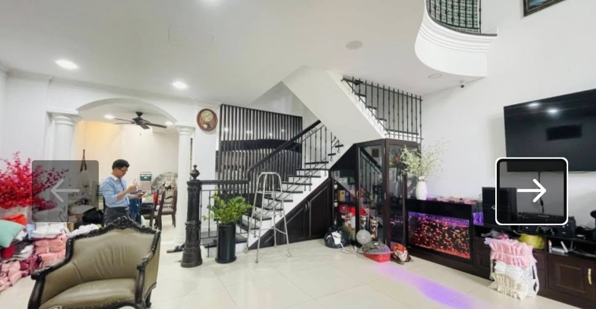 Nhà 4 Tầng Hóc Môn Ngang 7m, Sổ Hồng Chính Chủ, Xe Hơi Vào Tận Nhà