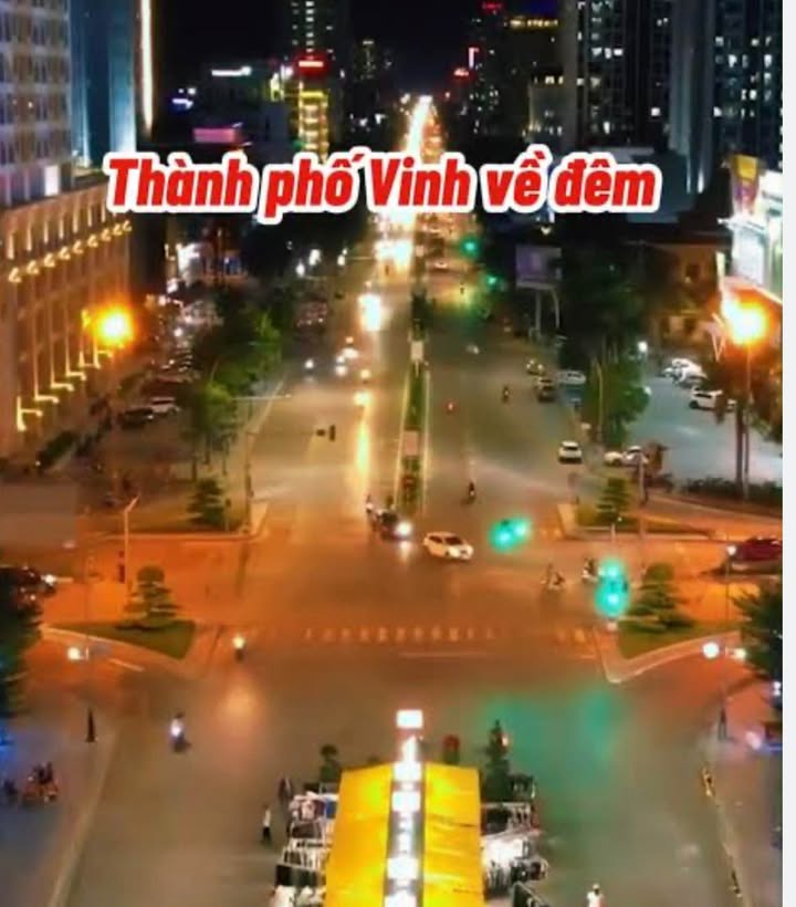 Nhà Phố Kinh Doanh 160m² Mặt Tiền Rộng 7m - Trung Tâm TP Vinh