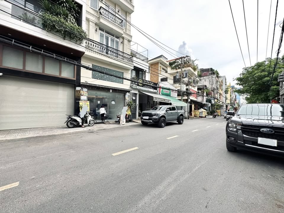 Nhà Mặt Tiền 5 Tầng Nguyễn Thượng Hiền, Bình Thạnh - 43m² - 9.2 Tỷ