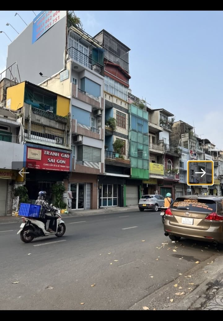 Nhà Phố Trần Phú Q5 40m² - Mặt tiền kinh doanh sầm uất!