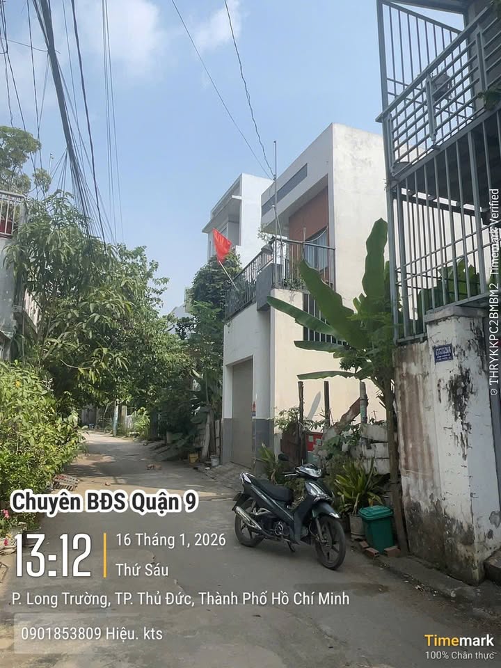 Đất nền Thủ Đức 55m² - Ngay chợ Long Trường, sổ đỏ chính chủ!