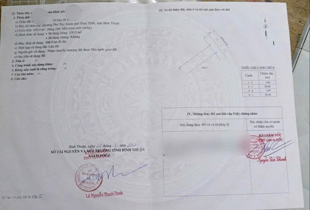 Nhà 1 Trệt 2PN Đường Văn Thánh, Phan Thiết - 2.2 Tỷ