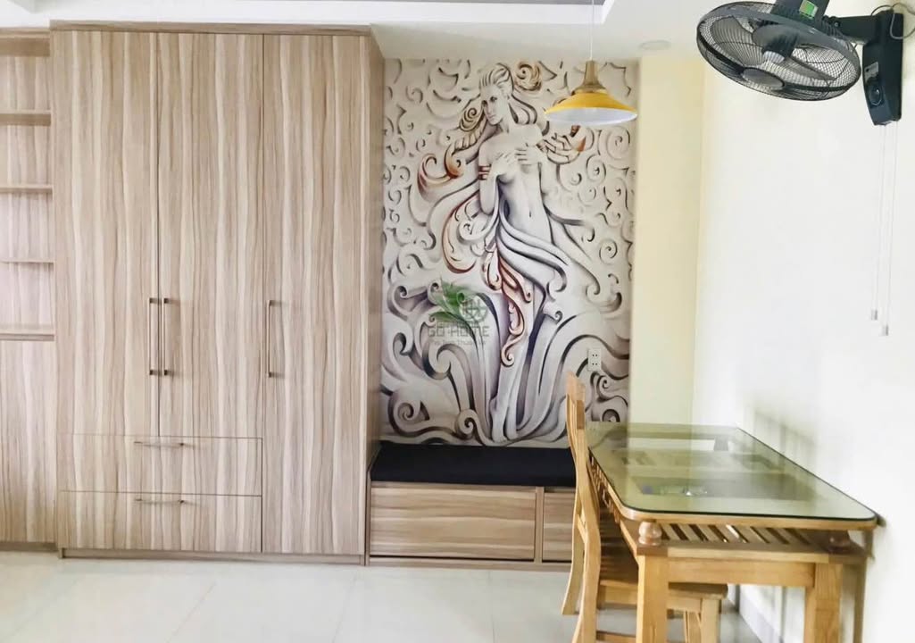 Cho thuê căn hộ Studio Hoàng Diệu 40m² - Giá 5 triệu/tháng