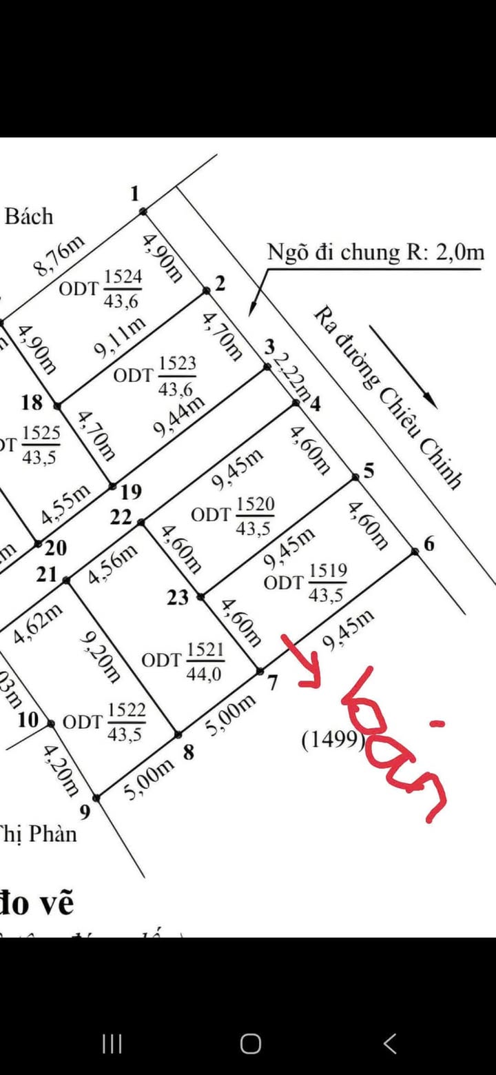 Đất nền Kiến An, Hải Phòng 44m² - Tiềm năng tăng giá vượt trội!