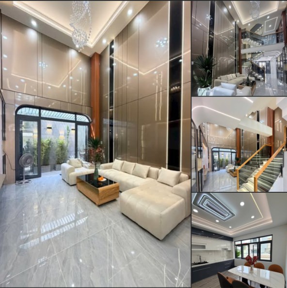 Nhà 5 Tầng Bình Tân 68m² - Ô tô vào tận nhà - Sổ hồng sẵn!