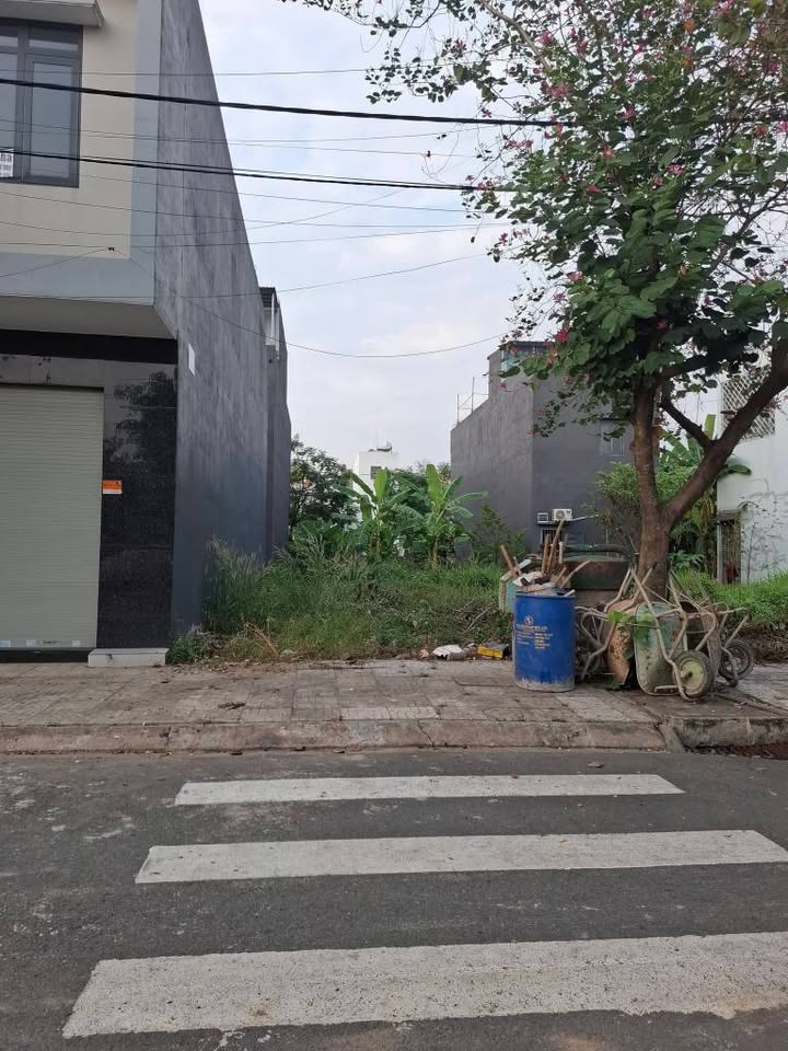 Đất nền KDC Xuyên Á Long An 80m² - Pháp lý rõ ràng!