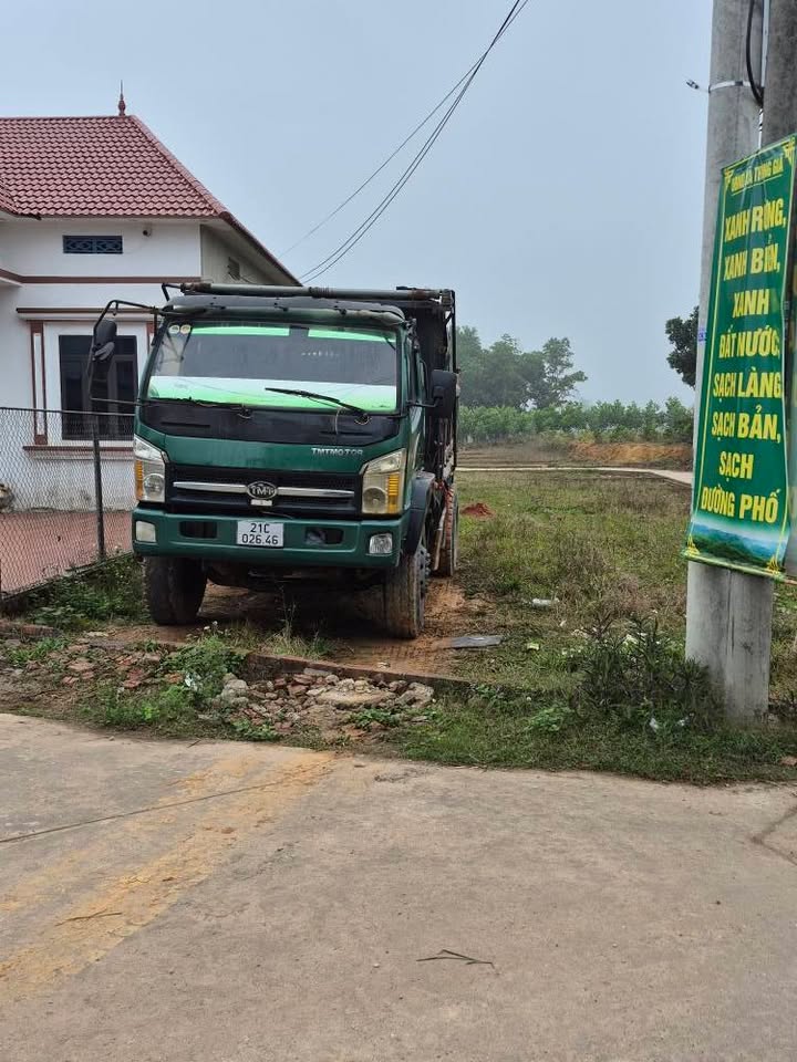 Đất nền Sóc Sơn 116m² - Sổ đỏ chính chủ, thổ cư 100%