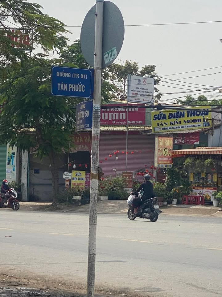 Nhà phố Tân Kim Cần Giuộc 90m² giá 3.2 tỷ - Ô tô vào tận nhà!