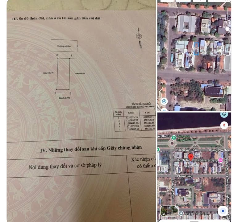 Đất nền Phan Thiết 102m² giá 3.6 tỷ Sổ đỏ chính chủ