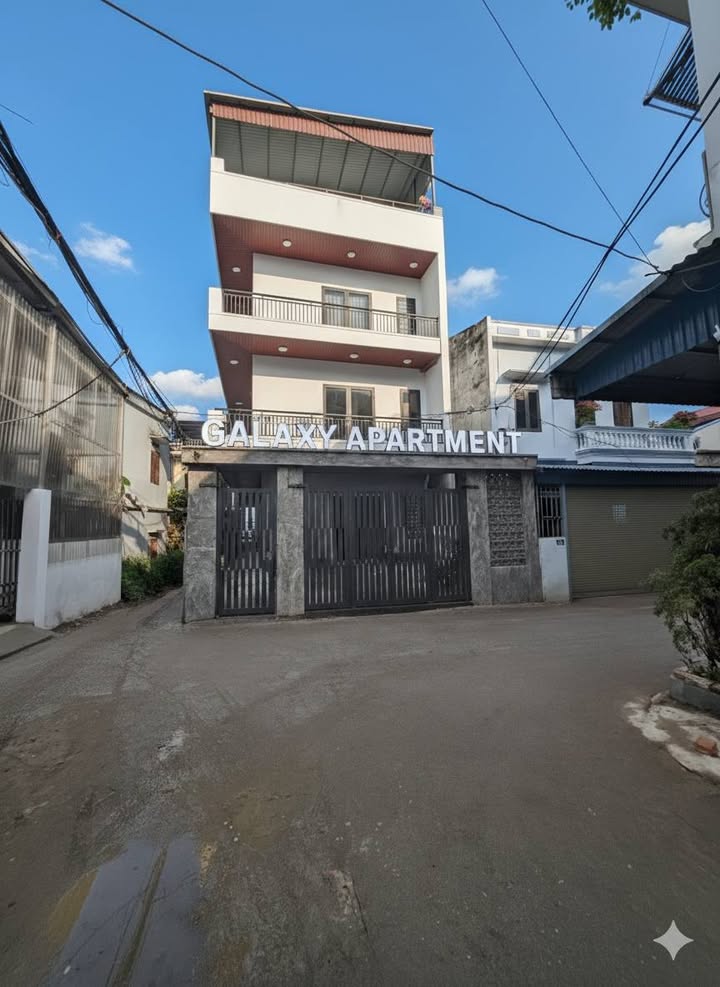 Cho thuê Căn hộ Studio Galaxy Apartment 25m² view Hồ Bắc Sơn