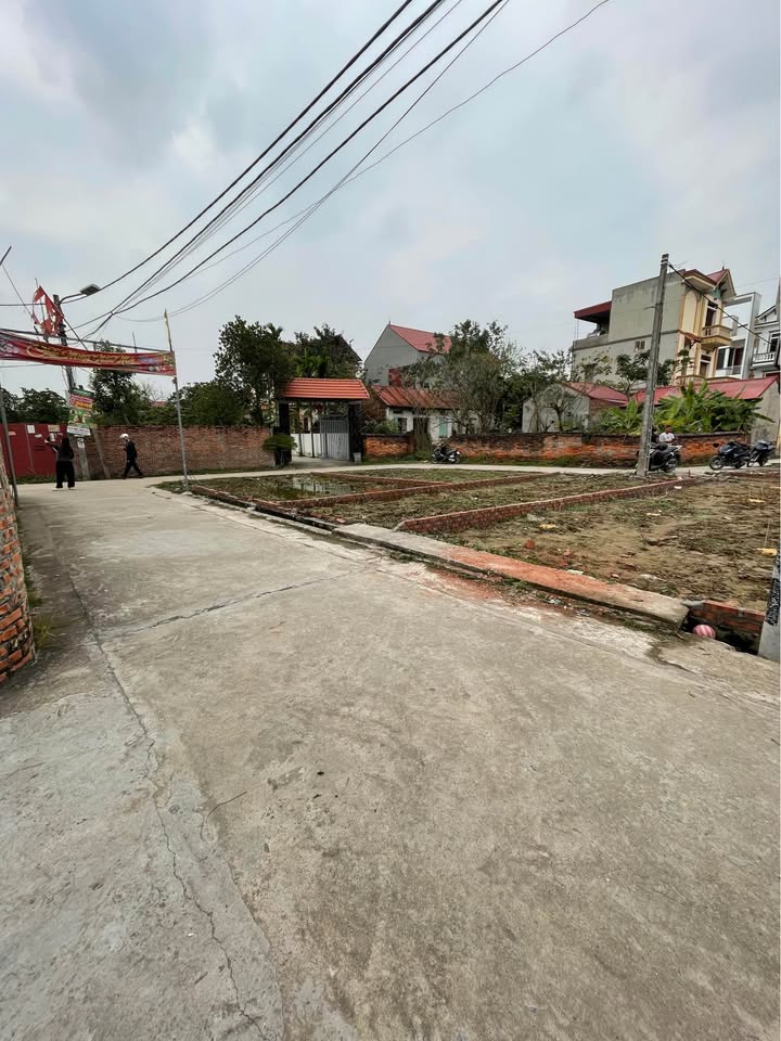 Đất Trạm Lộ Thuận Thành 65m² - Sổ đỏ chính chủ, giáp KCN Thuận Thành 1