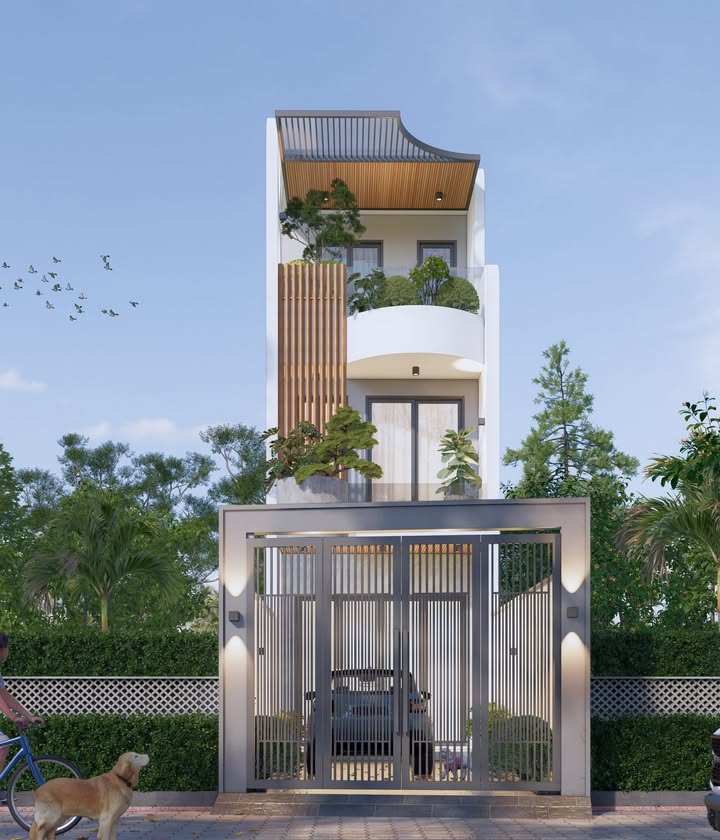 Nhà phố mặt tiền DX 020 Phú Mỹ 100m² giá 4.85 tỷ - Vị trí đắc địa