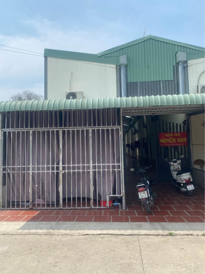 Bán 2 dãy trọ Bắc Tân Uyên 520m² giá 5 tỷ - Dòng tiền ổn định