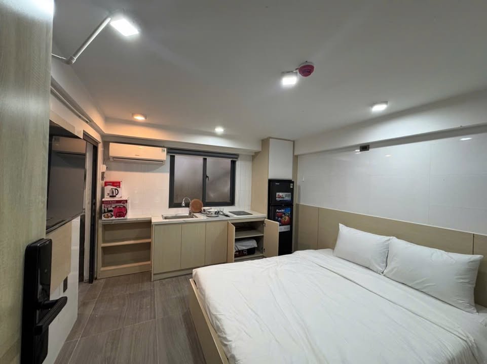 Cho Thuê Căn Hộ Studio & 1PN Tòa Trần Phú - Đà Nẵng, Gần Chợ Hàn