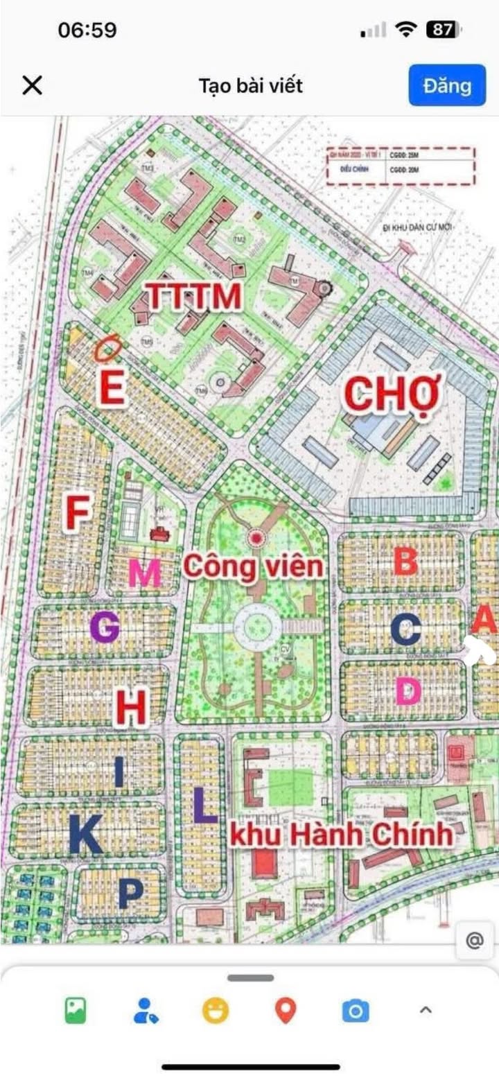 Đất nền 108m² KĐT Tây Bắc Thanh Hóa - Sổ đỏ sẵn sàng giao dịch