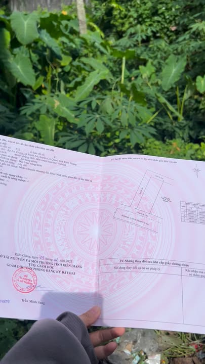 Đất Nền Gò Quao - Sóc Ven 48m² Giá Chỉ 200 Triệu/Nền, Sổ Đỏ Thổ Cư