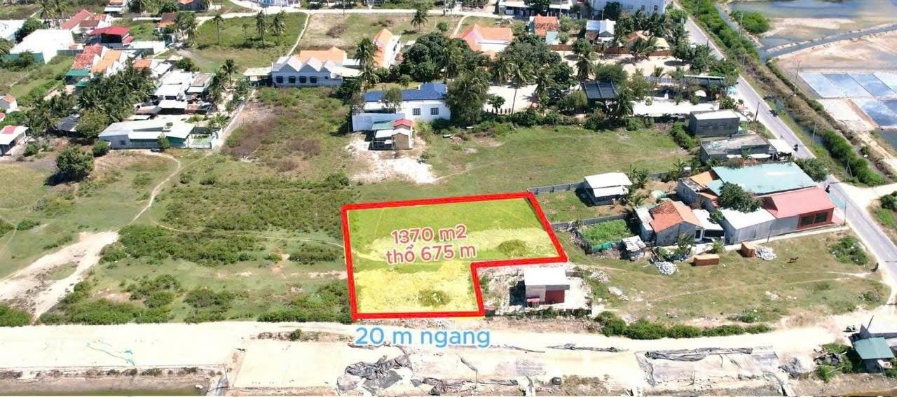 Đất nền Dốc Lết Ninh Hòa 1370m² giá 8.5 tỷ - Sổ đỏ sẵn tiềm năng