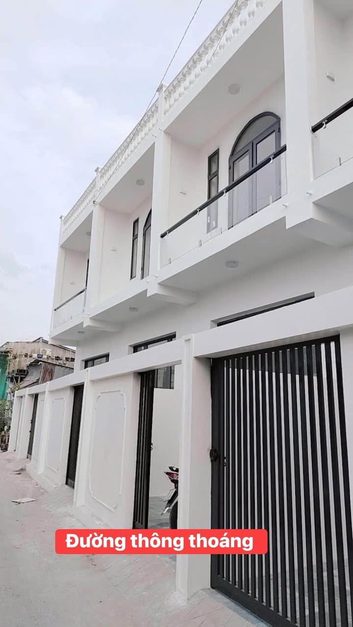 Townhouse 100m² Phường Thành Phước, Cần Thơ - Giá Mới 990 Triệu Bao Phí