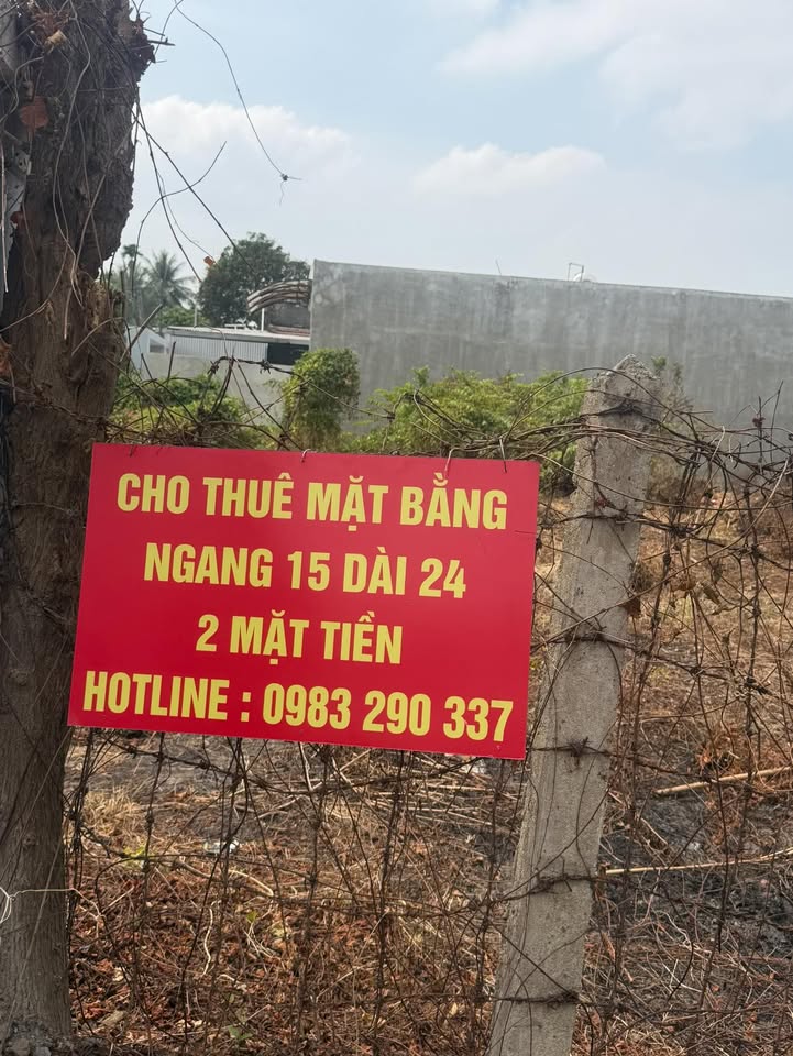 Đất nền Hẻm 40 Nguyễn Văn Linh 360m² - Tiềm năng tăng giá!