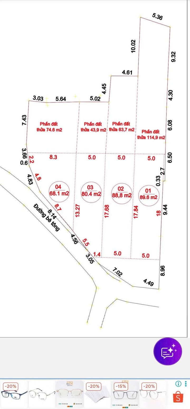 Đất nền Nhơn Hoà 88.8m² - Sổ đỏ chính chủ, tiềm năng sinh lời!