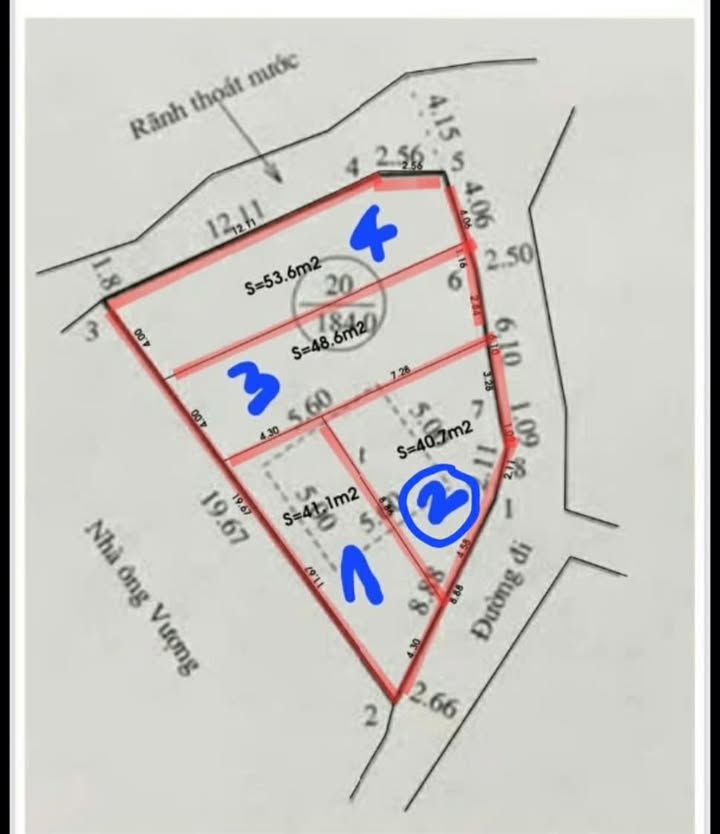 Đất nền 40m² Phường Bùi Thị Xuân, Quy Nhơn - Giá 575 Triệu