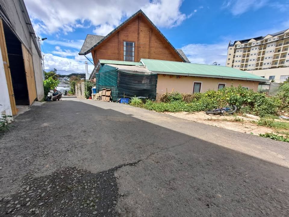 Đất Xây Villa Trần Đại Nghĩa Đà Lạt 205m² - Sổ đỏ chính chủ