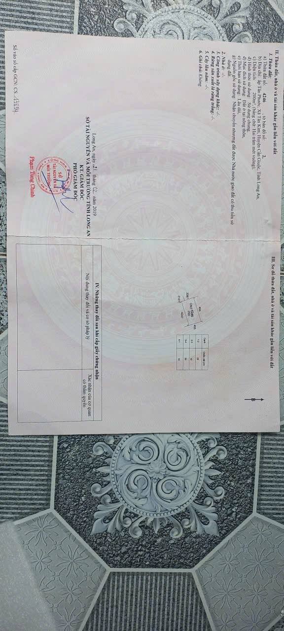 Nhà riêng Tân Kim Cần Giuộc 40m² 950 triệu - Giá tốt hiếm có!