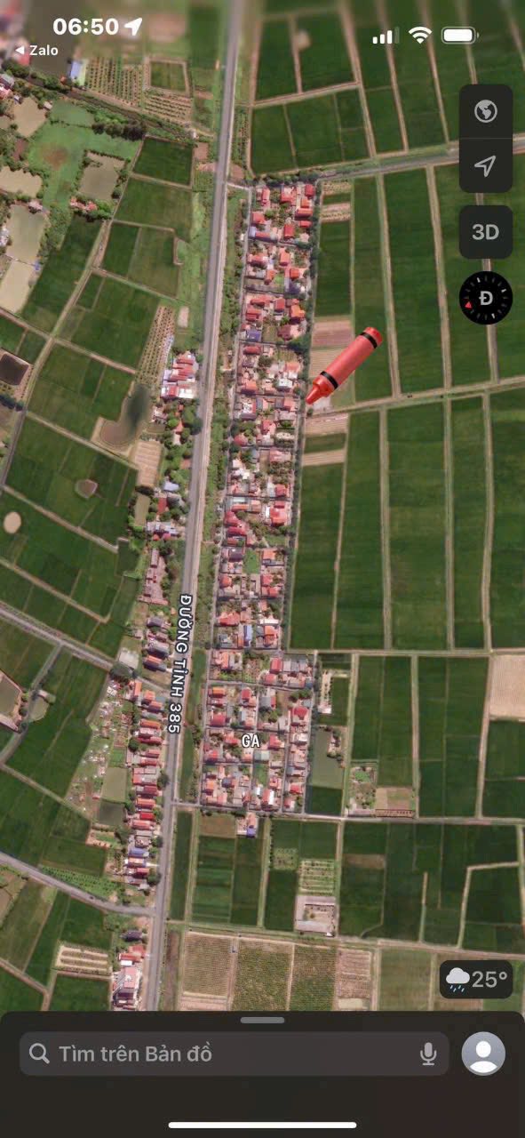 Đất nền 120m² trục chính Lương Tài, Bắc Ninh - Giá 2.16 tỷ