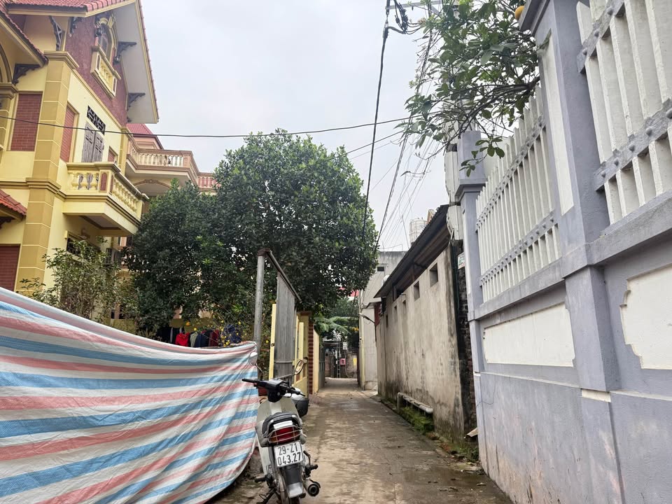 Đất nền Mê Linh 108m² giá hơn 3 tỷ - Sổ đỏ chính chủ